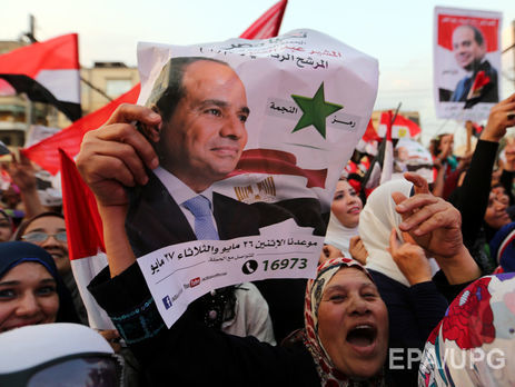 Бывший министр обороны Египта вступил в должность президента