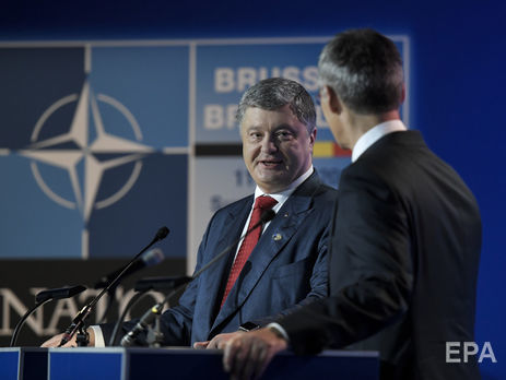 ﻿Порошенко: Ми не будемо ні в кого питати, стати членом НАТО чи ні