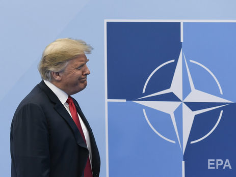Трамп проводить екстрені переговори з лідерами країн НАТО
