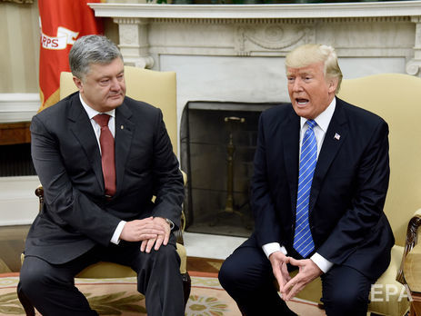 Порошенко встретился с Трампом на саммите НАТО – СМИ