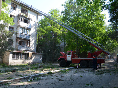 В результате взрыва в николаевской пятиэтажке погиб один человек