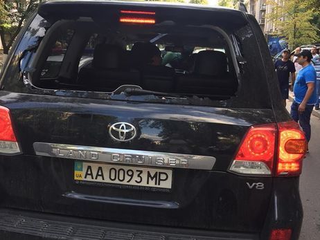 Мосийчук об инциденте с автомобилем Пинзеника под Радой: В случае нападения на мой автомобиль готов открыть огонь на поражение