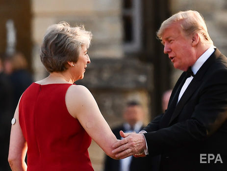 Трамп заявил, что предложенный Мэй план Brexit затрудняет подписание торгового соглашения с США