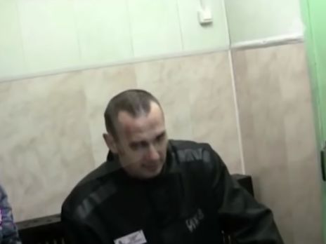 Появилась запись с Сенцовым на 18-й день голодовки. Видео