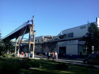 После ночных столкновений в Краматорске частично разрушены два завода