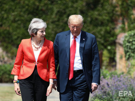 Мэй и Трамп договорились о торговой сделке после Brexit