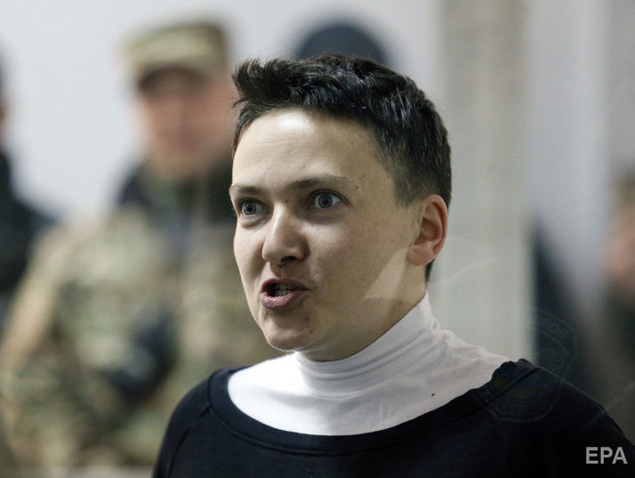 Заседание суда о продлении ареста Савченко прервали из-за сообщения о заминировании здания