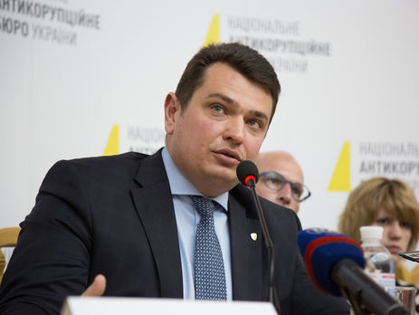 Сытник о Холодницком: Был разговор, что он собирается уйти. Вижу, что риторика изменилась