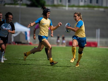 Женская сборная Украины одержала победу на чемпионате Европы по регби в Норвегии