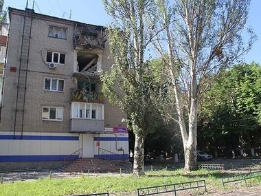 Славянск после обстрела. Фоторепортаж