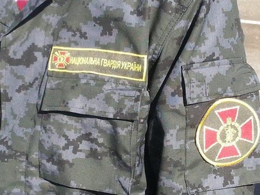 Нацгвардия: Ни один наш военнослужащий не находится на территории аэропорта в Луганске