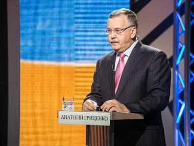 Гриценко: Порошенко не предлагал мне пост министра обороны