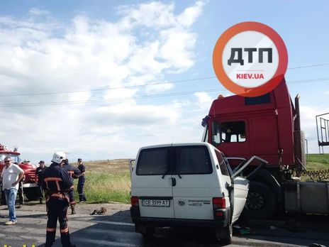 В Ивано-Франковской области в ДТП погибли четыре человека