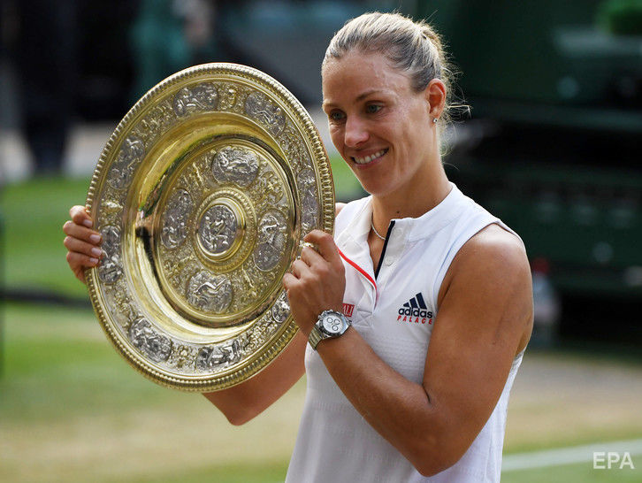 ﻿Жіночий фінал Wimbledon 2018 виграла Кербер