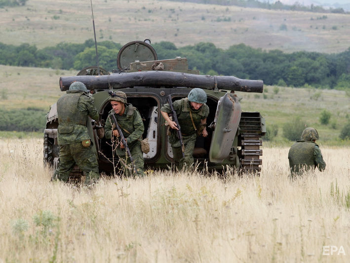 ﻿У липні 2014 року сербські бойовики на Донбасі отримували приблизно $10 тис. на місяць – ЗМІ