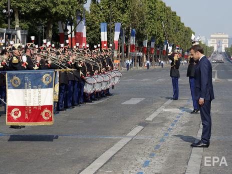 Франция отмечает День взятия Бастилии. Фоторепортаж