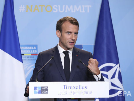 Перед финальным матчем ЧМ 2018 Макрон обсудит с Путиным Сирию, Украину и Иран – СМИ