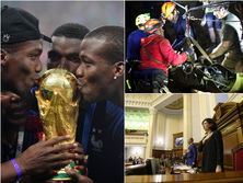 В Таиланде спасли детей из затопленной пещеры, Рада ушла на каникулы, Франция стала чемпионом мира по футболу. Главное за неделю