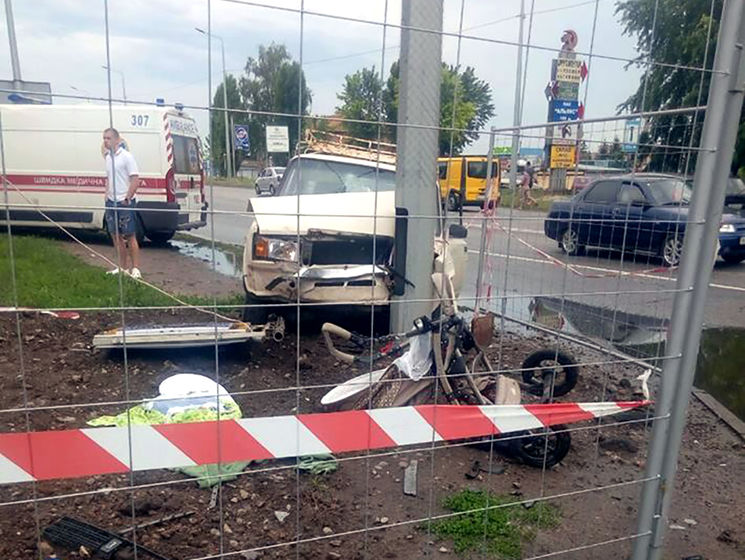 Водитель, насмерть сбивший в Харькове ребенка в коляске, был трезвым – полиция