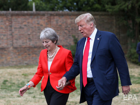 Мэй рассказала, что Трамп посоветовал ей судиться с ЕС, а не вести переговоры о Brexit
