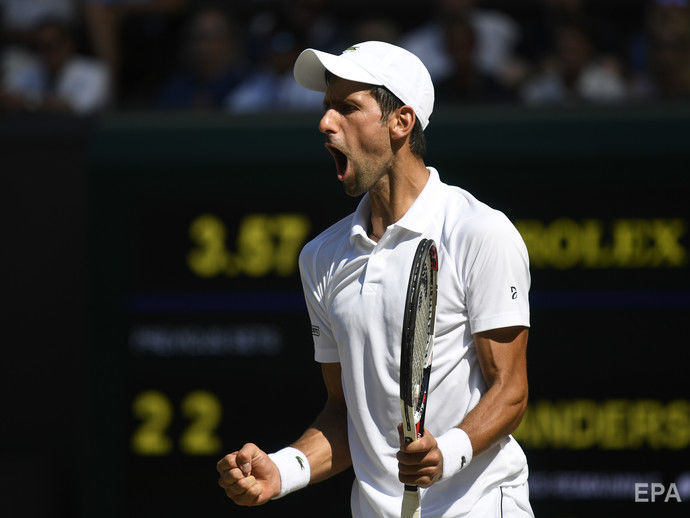 ﻿Wimbledon 2018 виграв Джокович