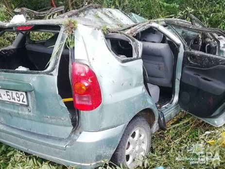 Четверо иностранцев пострадали в результате аварии во Львовской области