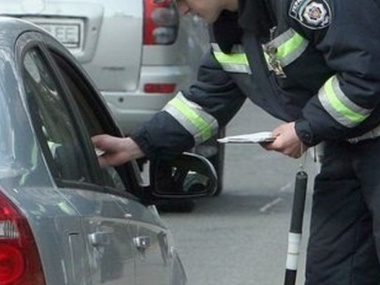 В ГАИ будут фиксировать на фото и видео попытки дать взятку