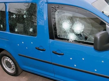 СМИ: В Артемовском районе боевики расстреляли машины на предприятии Таруты