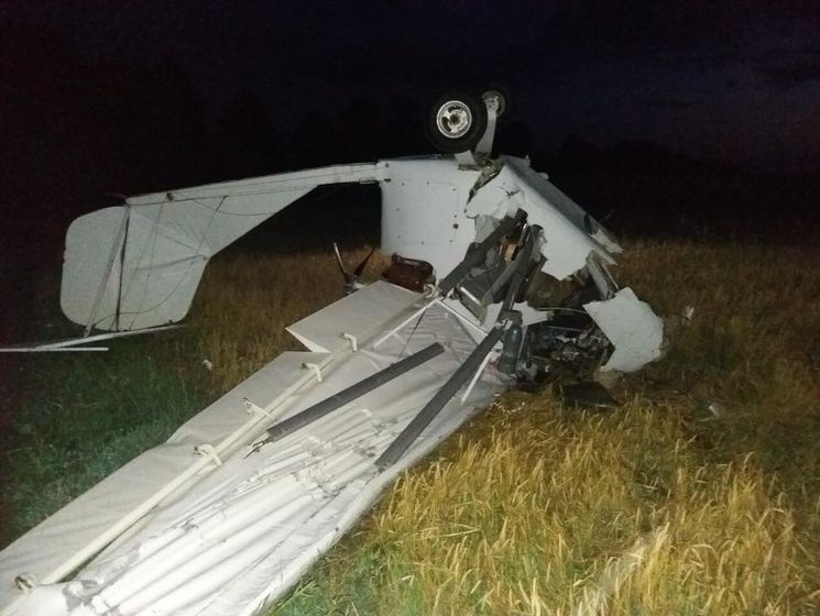 ﻿У Сумській області розбився другий за три дні літак, знову загинув пілот