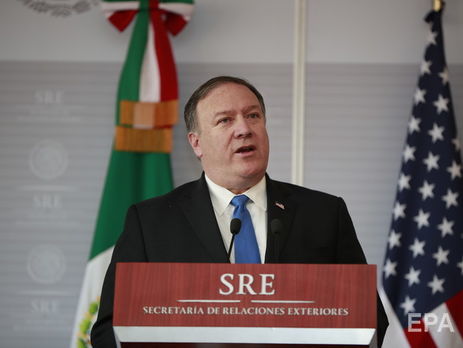 ﻿Помпео: Від покращення відносин із російською владою виграють усі, але м'яч на боці Росії