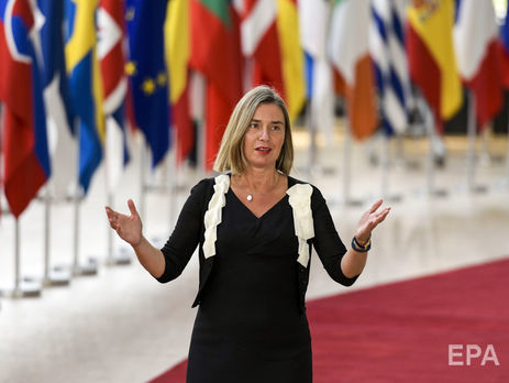 Могерини: У ЕС есть четкое представление, кто наши друзья, и мы надеемся, что США также помнят, кто их друзья