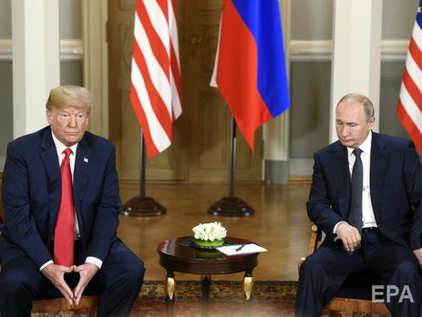 Трамп на встрече с Путиным: Я во время своей предвыборной кампании говорил, что ладить с Россией это хорошая, а не плохая вещь