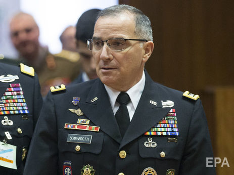 Порошенко на встрече с главнокомандующим силами НАТО в Европе заявил, что стратегической целью Украины является вступление в Альянс