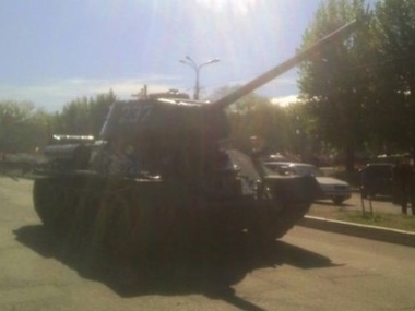 Тымчук: У террористов в Снежном есть два танка