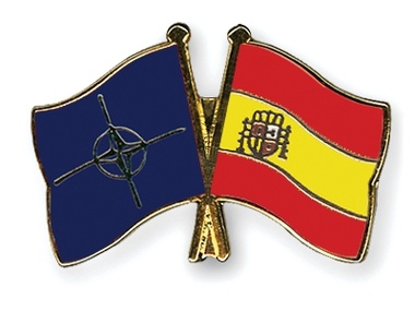 В ответ на эскалацию кризиса в Украине Испания предложила НАТО истребитель и военные корабли