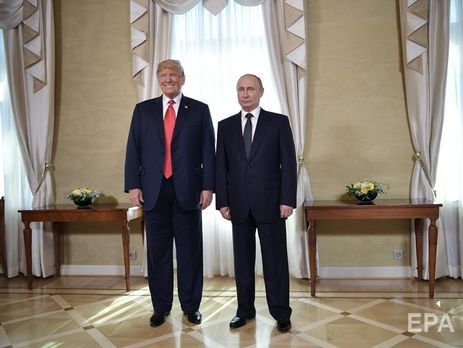 Трамп встретился с Путиным