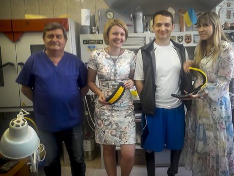 НАТО протезировал четырех травмированных участников АТО