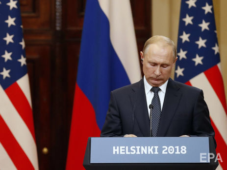 ﻿Путін: Домовилися з Трампом про створення групи високого рівня, яка об'єднала б капітанів російського та американського бізнесу