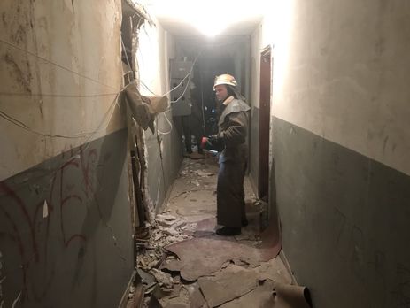 В Кривом Роге произошел взрыв в жилом доме