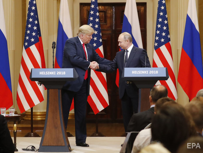 ﻿Трамп у кишені Путіна, мокра локшина або краще ніж супер. Як відбулася зустріч двох президентів у Гельсінкі і що про неї говорять у США і Росії