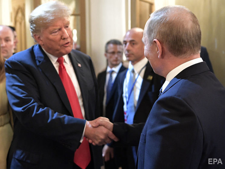 Трамп на встрече с Путиным отказался от заготовок Белого дома