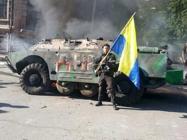 Нацгвардия: В Мариуполе в ходе АТО ранены четверо украинских военных