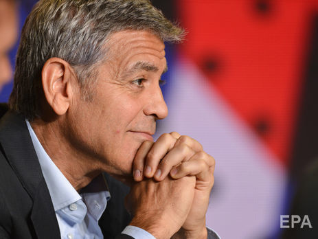 ﻿Річний заробіток Клуні став найвищим серед акторів в історії