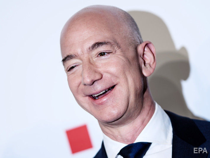 ﻿Засновник Amazon Безос став найбагатшою людиною в сучасній історії