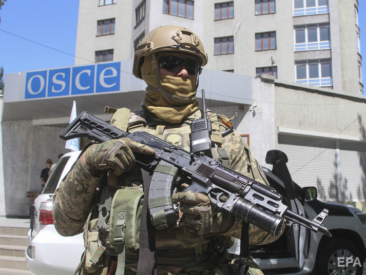 Наблюдатели миссии ОБСЕ в Украине могли передавать информацию российской ФСБ