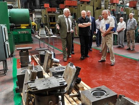 Перед украинской 