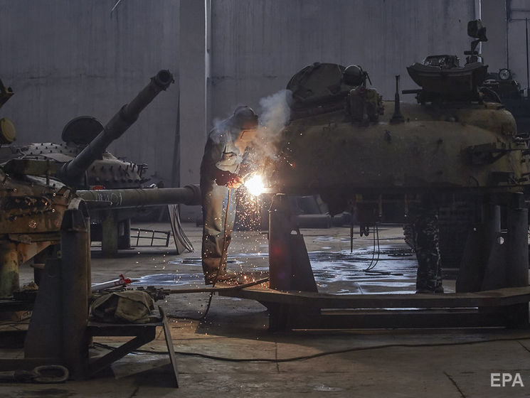 ﻿"Укроборонпром" про проникнення блогерів на танкоремонтний завод: Зняті на відео танки – надлишкове майно ЗСУ