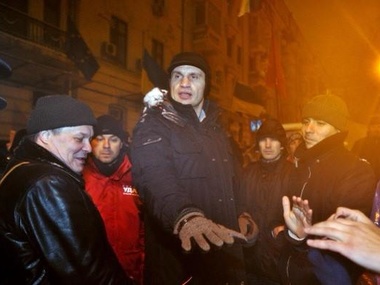 Кличко о решении суда: Завтра мне так же запретят дышать