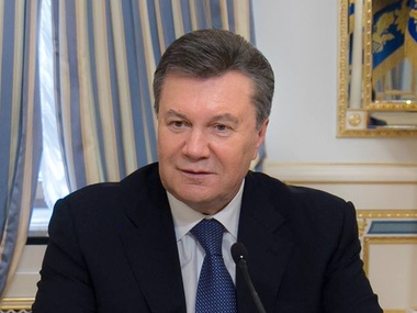 Янукович встречается с Маккейном и Мерфи