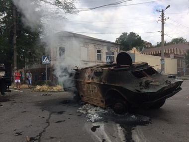 Аваков: В Мариуполе силы АТО уничтожили троих боевиков, 17 – ранили
